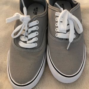 Never worn Gray Sneakers
